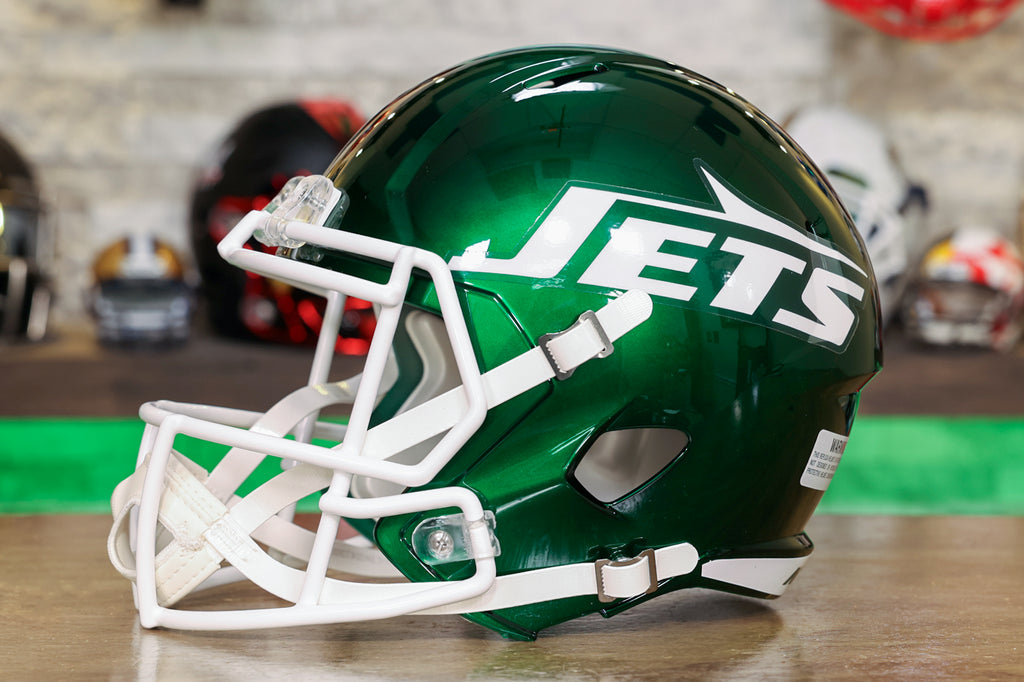 New York Jets Riddell Speed Authentic Helmet - Alternate