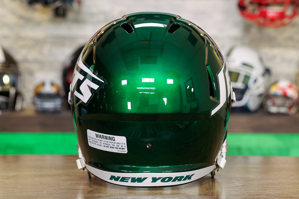 New York Jets Helmet Riddell Replica Full Size Speed Style FLASH Alternate