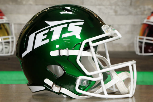 New York Jets Riddell Speed Replica Helmet