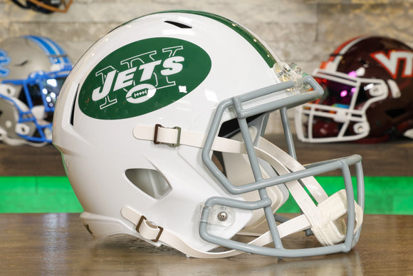 New York Jets Riddell Speed Replica Helmet - Alternate #3