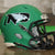 North Dakota Fighting Sioux Riddell Speed Mini Helmet - Flat Green