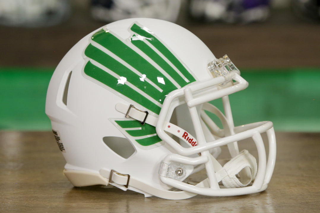 North Texas Mean Green Riddell Speed Mini Helmet