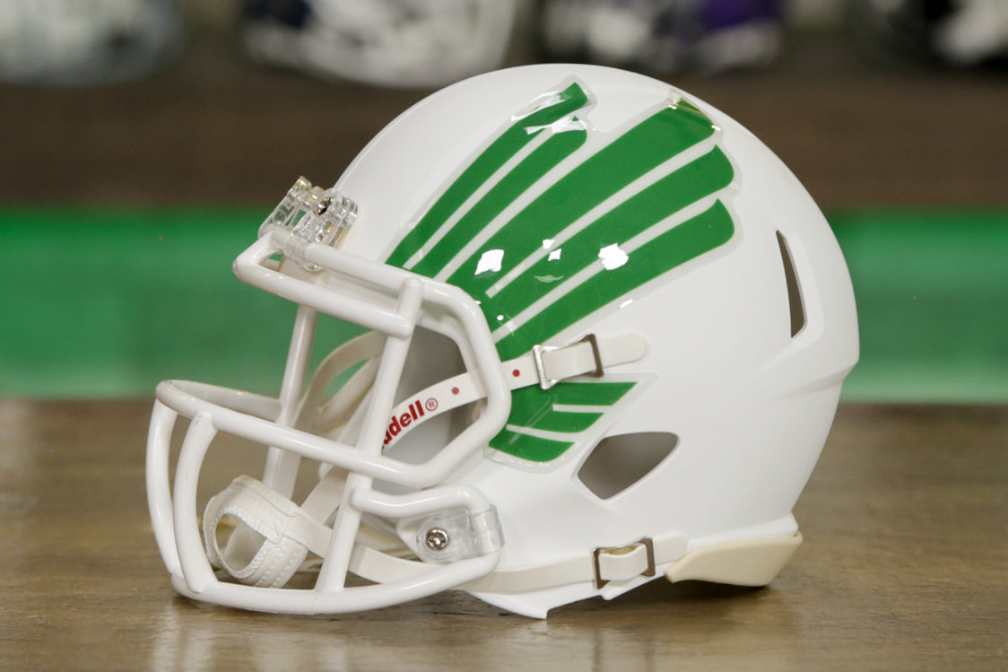 North Texas Mean Green Riddell Speed Mini Helmet – Green Gridiron, Inc.