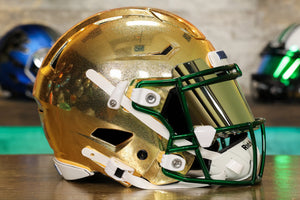 Notre Dame Fighting Irish Riddell SpeedFlex Helmet - GG Edition Limited