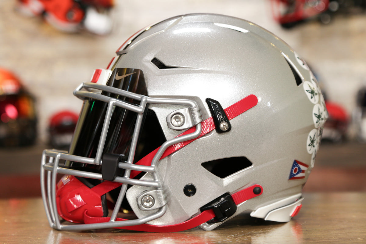 Ohio State Buckeyes Riddell SpeedFlex Helmet - GG Edition 00279 – Green ...