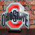 NCAA LED Infinity Logo Light - Ohio State Buckeyes