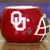 Oklahoma Sooners - Ceramic Helmet Caddy