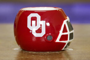 Oklahoma Sooners - Ceramic Helmet Caddy