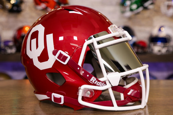 Oklahoma Sooners Riddell Speed Replica Helmet - GG Edition 00271