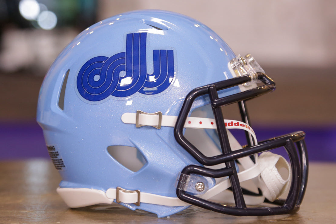 Old Dominion Monarchs Riddell Speed Mini Helmet - Racetrack