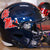 Mississippi Rebels Riddell SpeedFlex Helmet - Navy