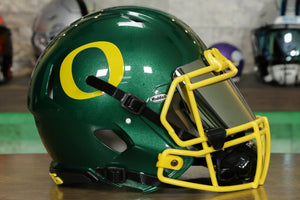 Oregon Ducks Riddell Speed Authentic Helmet - GG Edition 00449