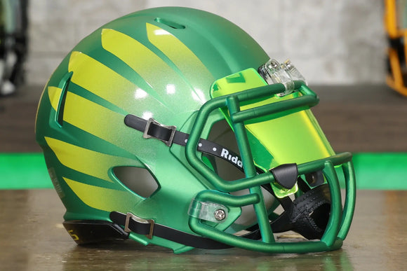 Oregon Ducks Riddell Speed Mini Helmet - GG Edition 02368