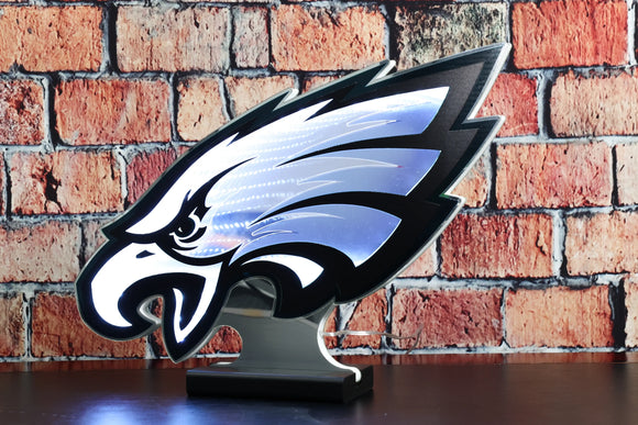 NFL LED Infinity Logo Light - Philadelphia Eagles