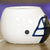 Penn State Nittany Lions - Ceramic Helmet Caddy