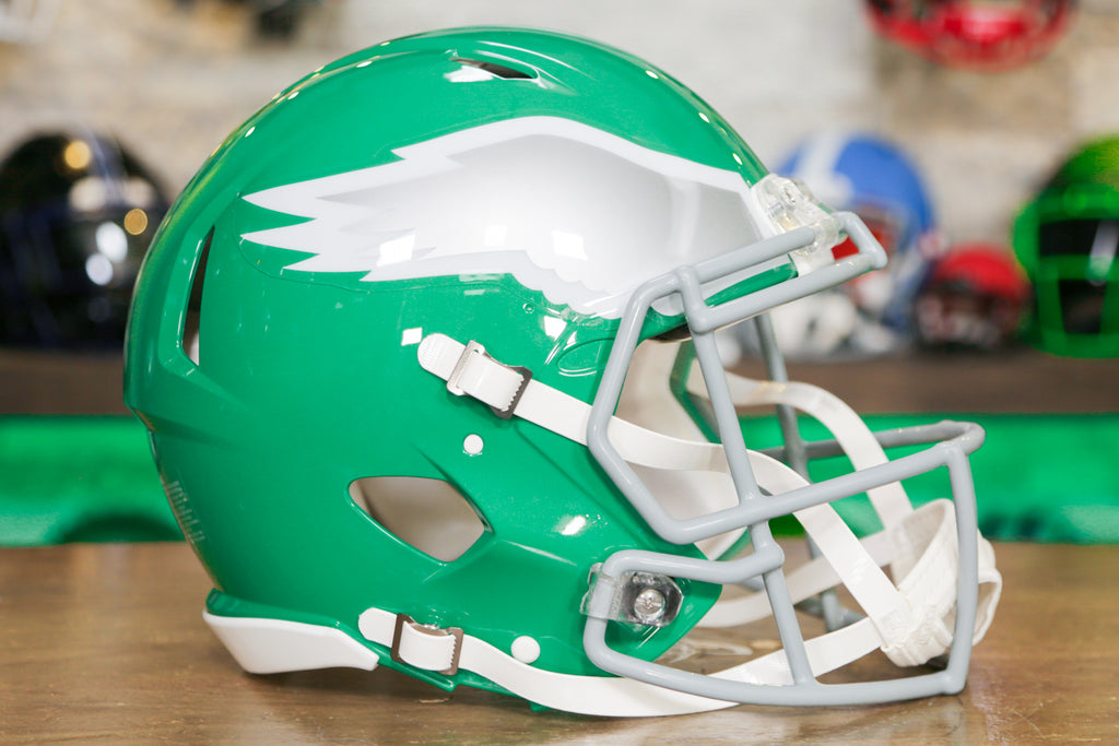 Philadelphia Eagles Riddell Speed Authentic Helmet - Alternate