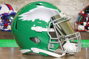 Philadelphia Eagles Riddell Speed Display Helmet - GG Edition 00292