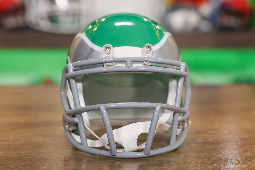 Riddell Philadelphia Eagles NFL 2023 on Field Alternate Mini Speed Helmet (Kelly Green)