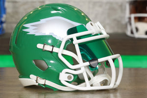 Philadelphia Eagles Riddell Speed Mini Helmet - GG Edition 02370