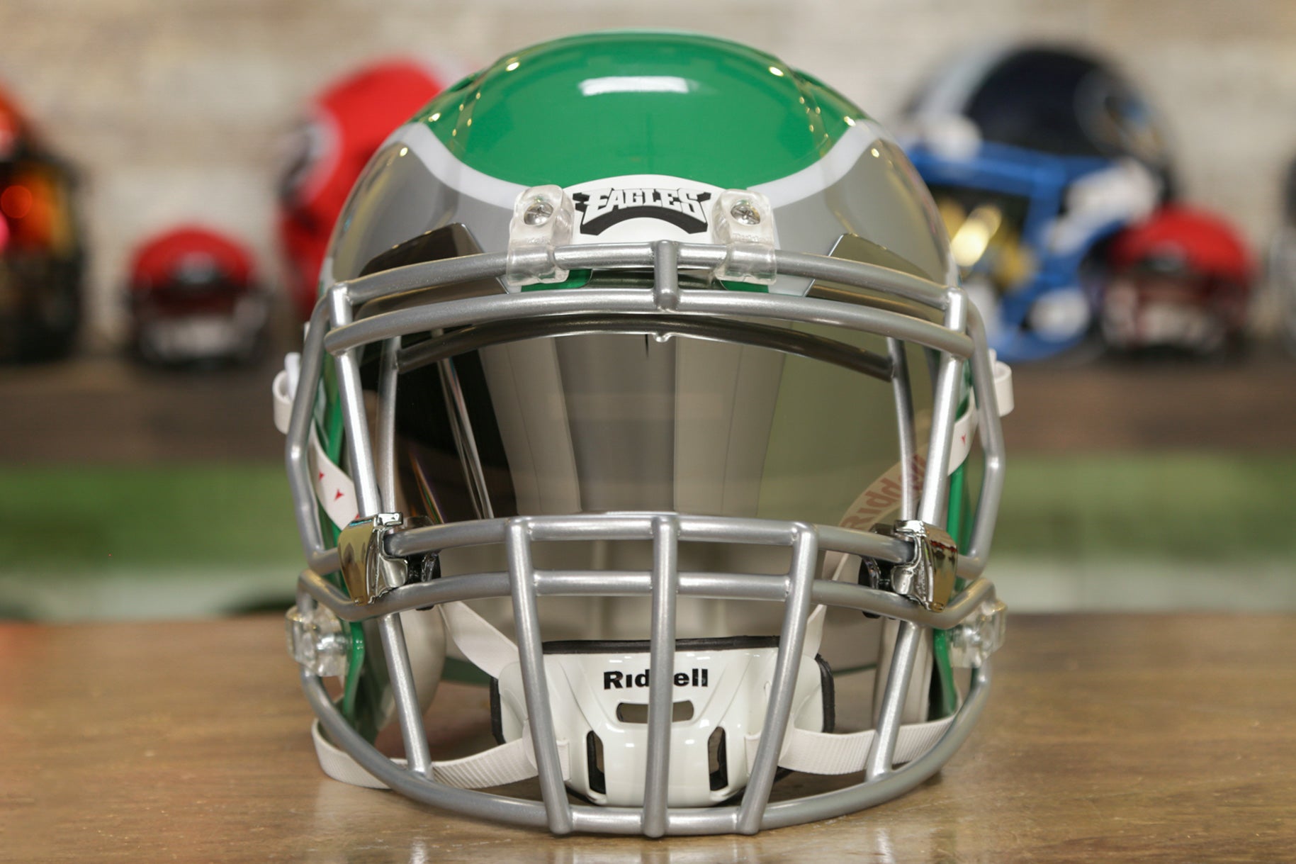 Philadelphia Eagles Riddell Speed Authentic Helmet - GG Edition