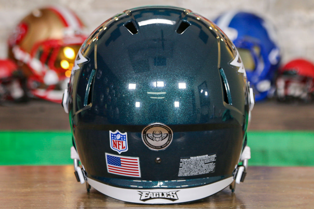 Philadelphia Eagles Riddell Speed Replica Helmet - GG Edition – Green  Gridiron, Inc.