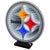 NFL LED Infinity Logo Light - Pittsburgh Steelers