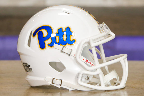 Pittsburgh Panthers Riddell Speed Mini Helmet - Alternate