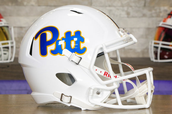 Pittsburgh Panthers Riddell Speed Replica Helmet - Alternate