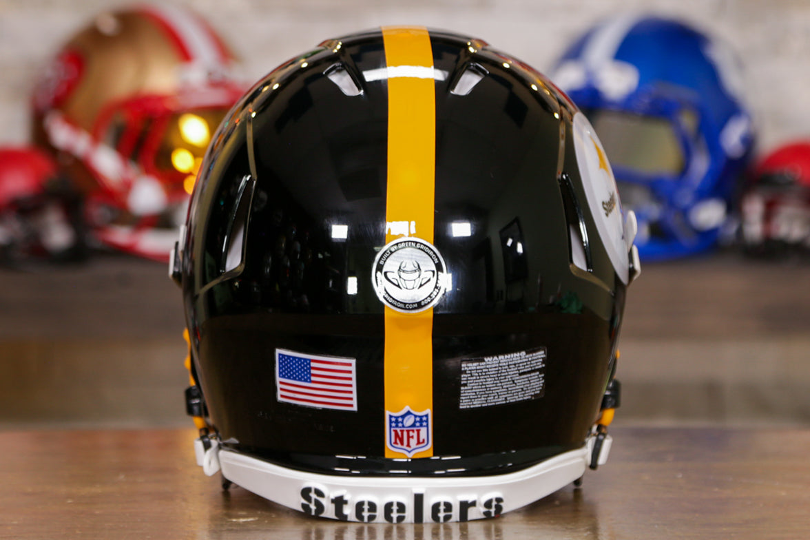 Pittsburgh Steelers Riddell SpeedFlex Helmet - GG Edition – Green