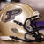 Purdue Boilermakers Riddell Speed Mini Helmet - Alternate Gold