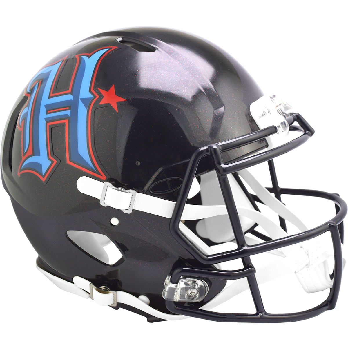 Houston Texans Riddell Speed Authentic Helmet - Alternate #3