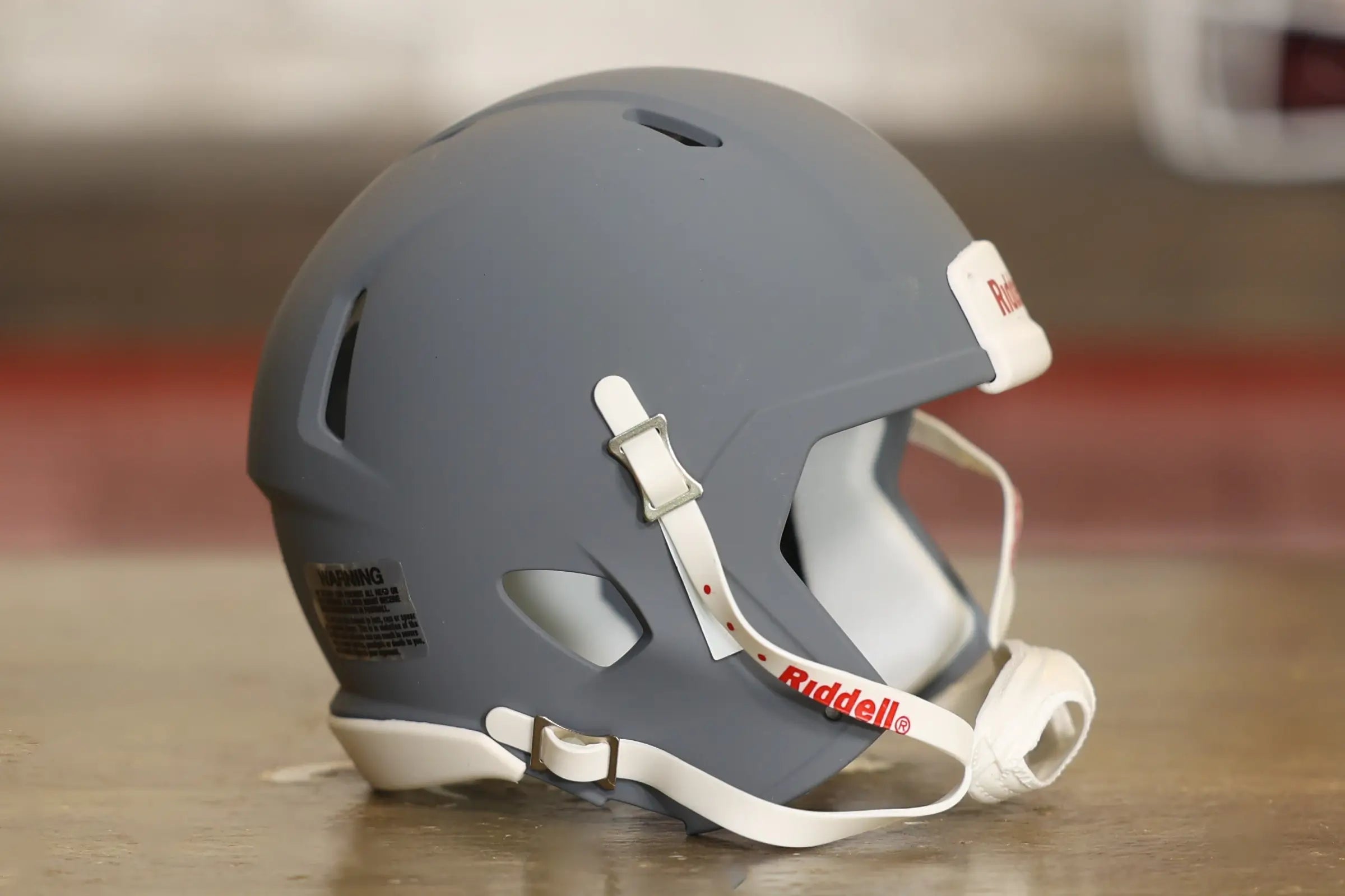 Riddell Speed Blank Mini Helmet Shell - Matte Grey