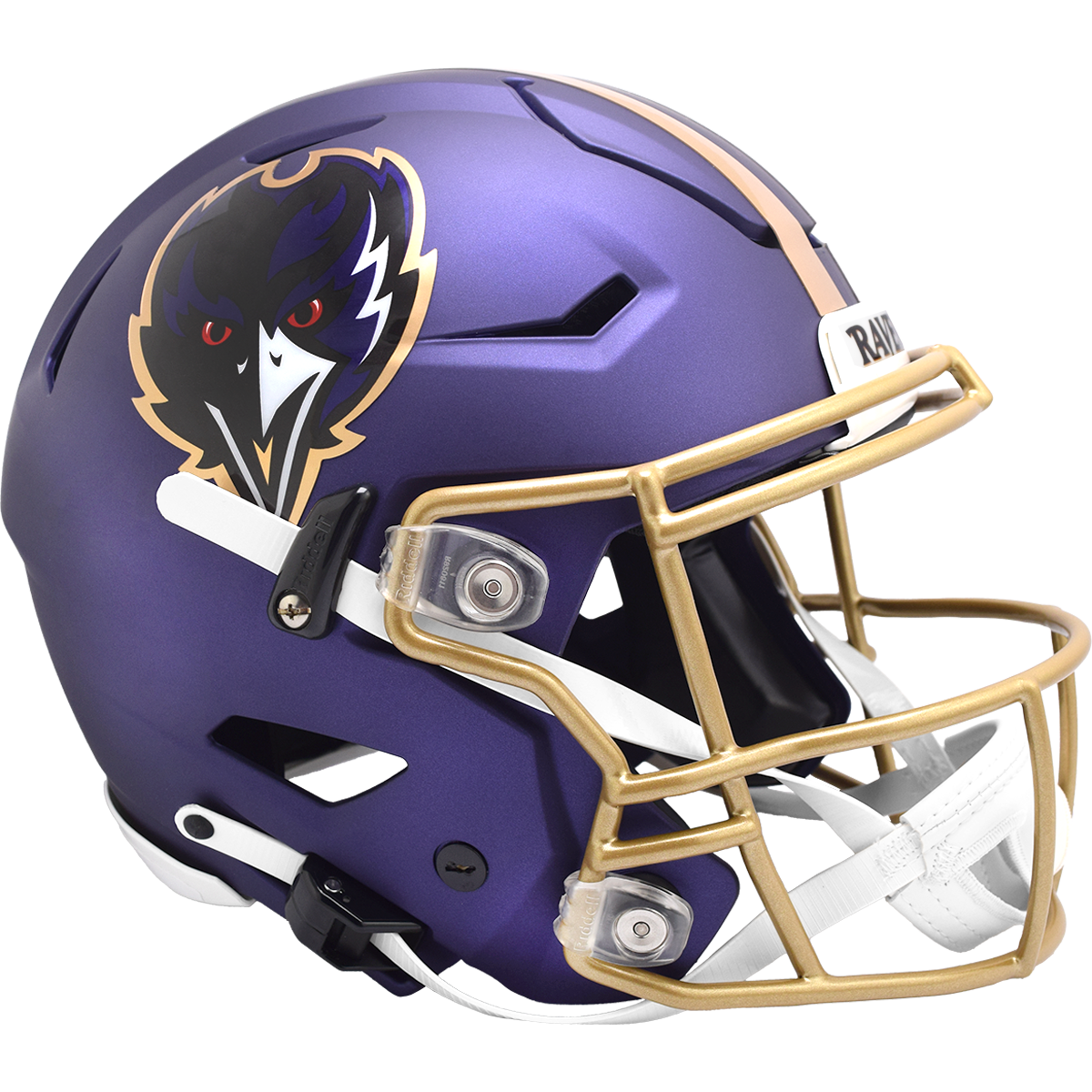 Baltimore Ravens Alternative Helmet – Green Gridiron, Inc.