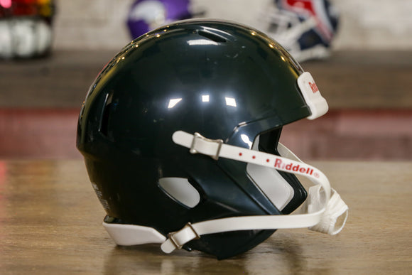 Riddell Speed Blank Mini Helmet Shell - Forest/ Dark Green