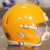 Riddell Speed Blank Mini Helmet Shell - Green Bay Gold