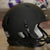 Riddell Speed Blank Mini Helmet Shell - Matte Black w/Blackout