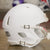 Riddell Speed Blank Mini Helmet Shell - Matte White