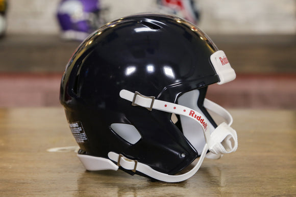 Riddell Speed Blank Mini Helmet Shell - Navy Blue