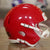 Riddell Speed Blank Mini Helmet Shell - Scarlet Red