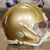 Riddell Speed Blank Mini Helmet Shell - Vegas Gold