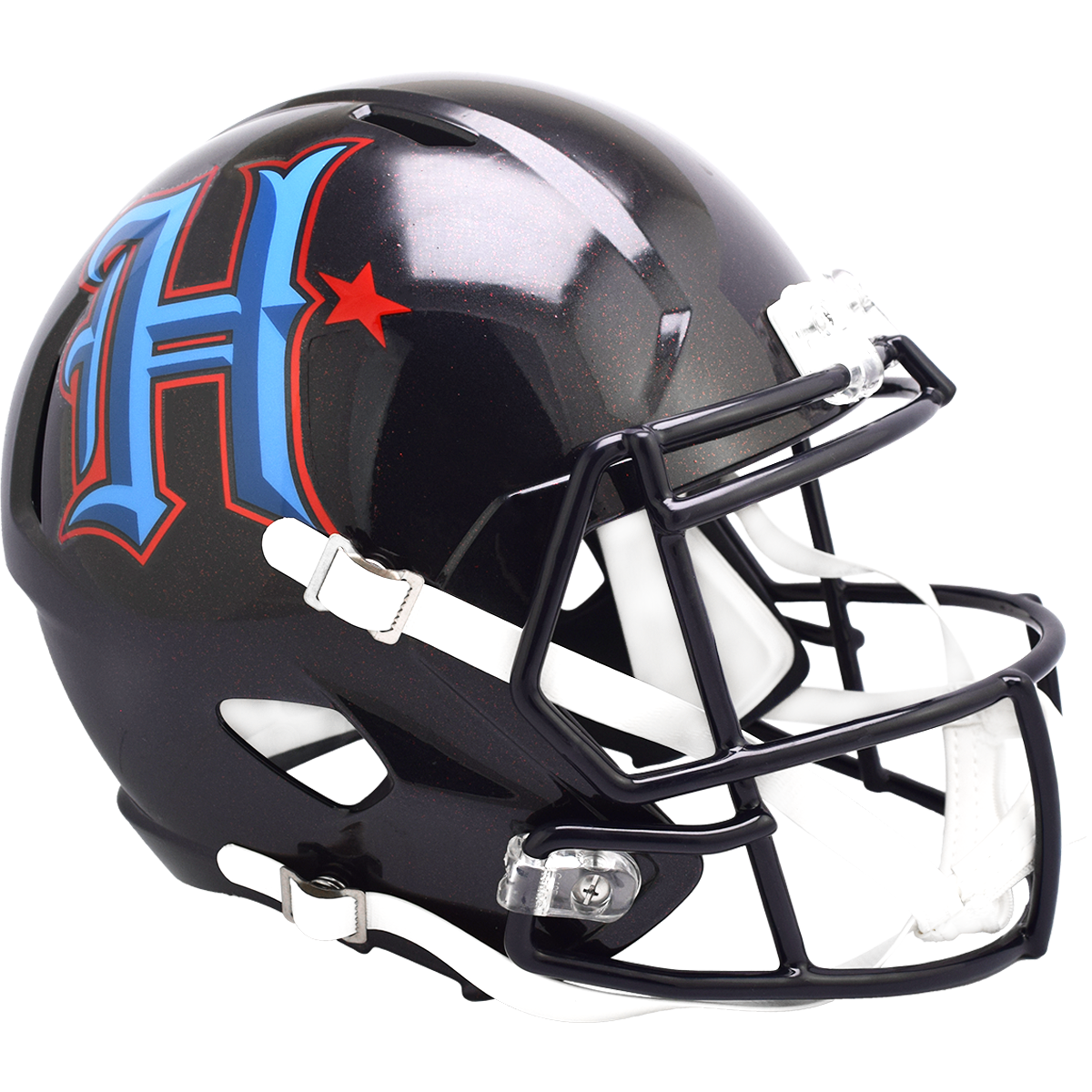 Houston Texans Riddell Speed Replica Helmet - Alternate #3 – Green ...