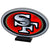 NFL LED Infinity Logo Light - San Francisco 49ers