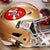 San Francisco 49ers Riddell SpeedFlex Helmet - 1964-1995 Throwback