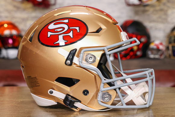 San Francisco 49ers Riddell SpeedFlex Helmet - 1964-1995 Throwback