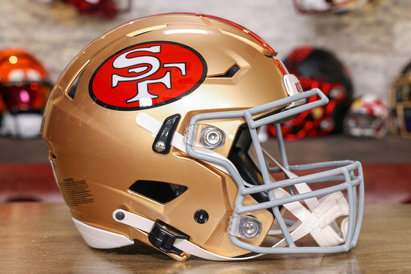 Riddell San Francisco 49ers 1964-95 Throwback Pro Line Helmet, OS