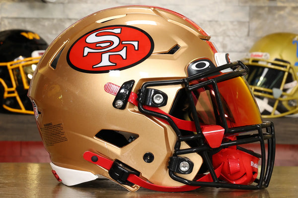 San Francisco 49ers Riddell SpeedFlex Helmet - GG Edition 02089