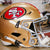 San Francisco 49ers Riddell SpeedFlex Helmet