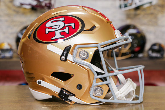 San Francisco 49ers Riddell SpeedFlex Casco 