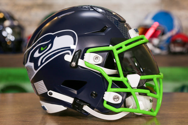 seahawks motorcycle helmet