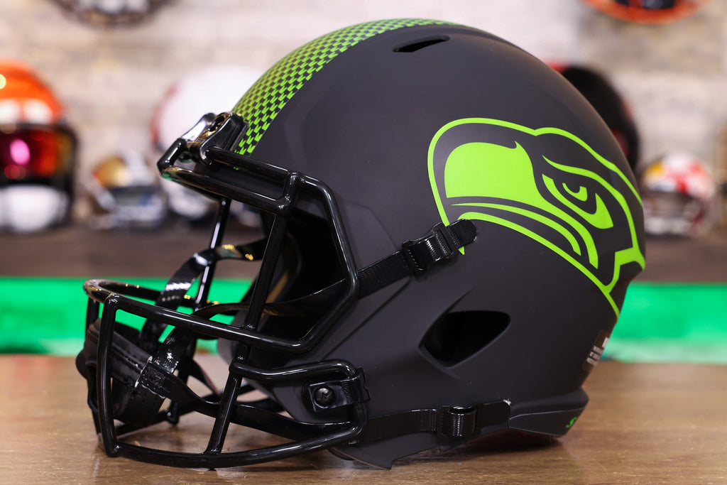 Seattle Seahawks Riddell Speed Authentic Helmet – Green Gridiron, Inc.